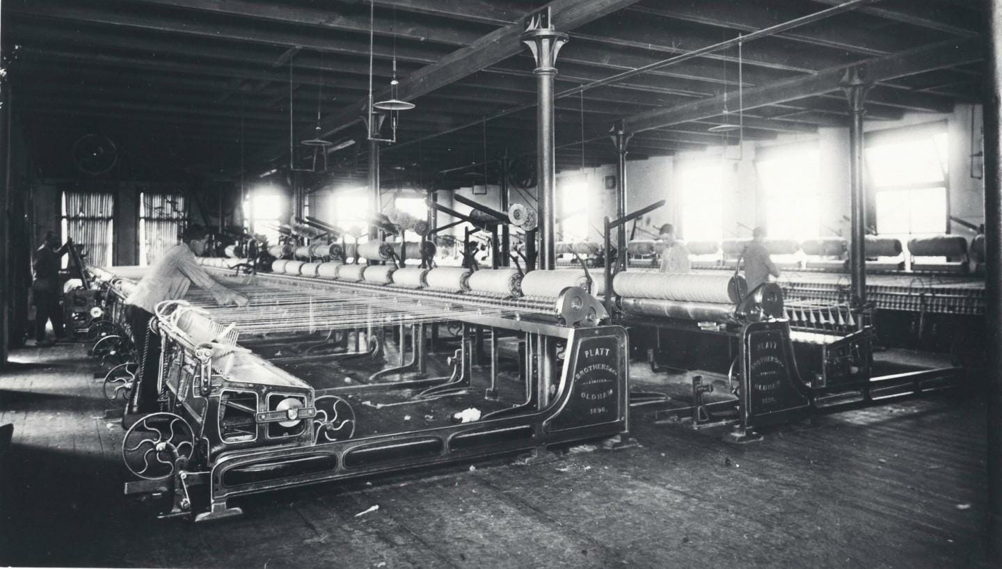 Lees meer over het artikel Dekenfabriek Zaalberg – 1910