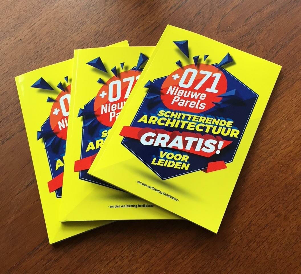 Lees meer over het artikel Ontwerpwedstrijd 071 Nieuwe Parels voor Leiden