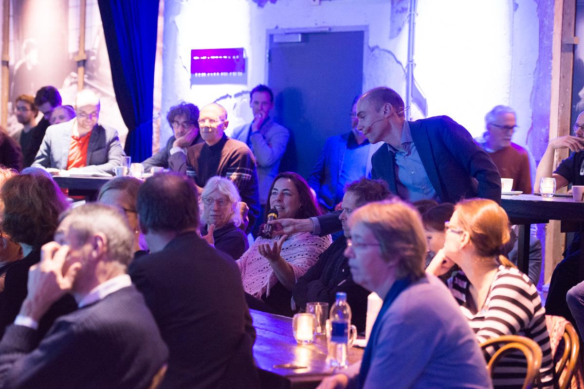 Lees meer over het artikel Verslag Stadscafé 12: Een stad in beweging