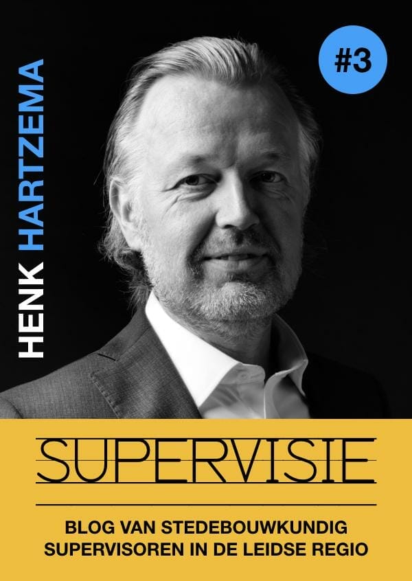 Lees meer over het artikel Supervisie #3: Henk Hartzema over de groei van Leiden