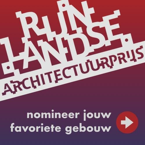 Lees meer over het artikel Architectuurprijs 2019: Nomineer je favoriete gebouw!