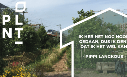 Lees meer over het artikel PLNT organiseert ontwerpwedstrijd voor Tiny Office in het groen