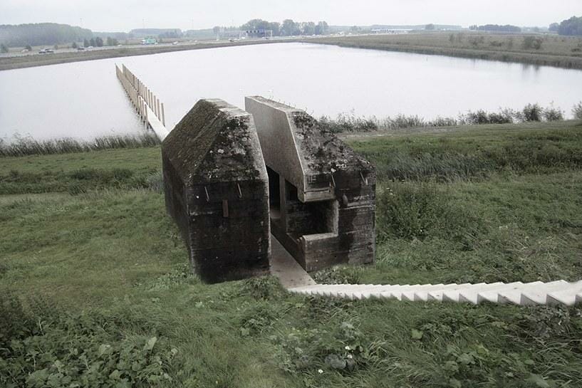 Bunker 599, RAAAF - Atelier de Lyon - Foto Allard Bovenberg