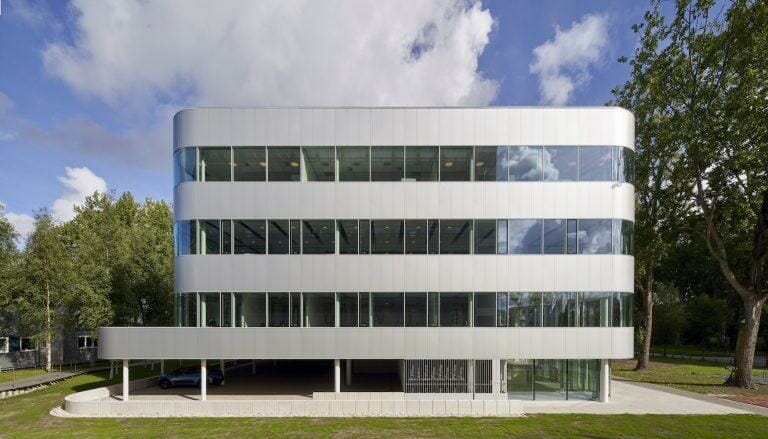 Popma & ter Steege Architecten - Nucleus Building