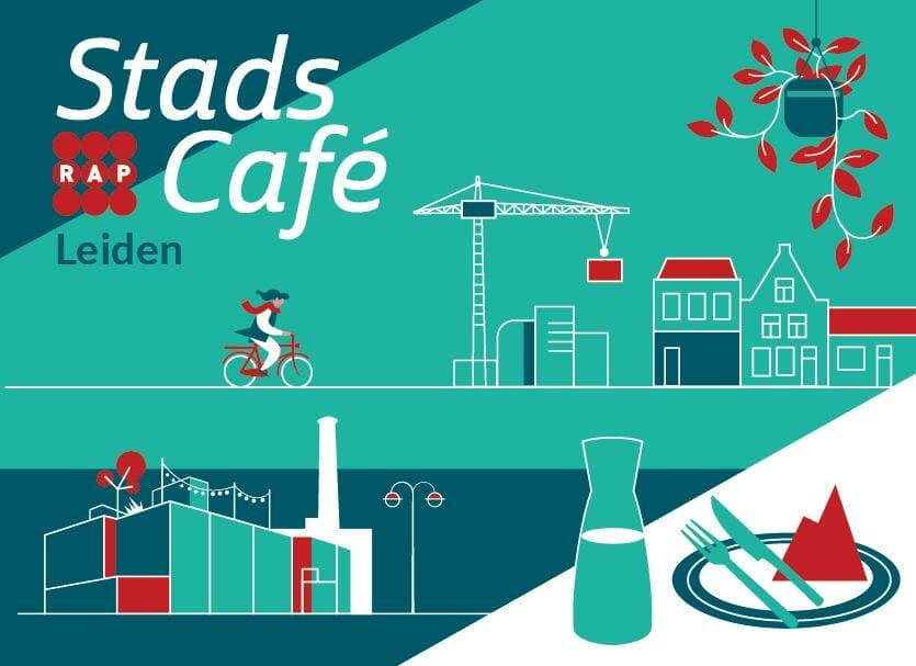 Lees meer over het artikel Stadscafé #13: Leiden in Beweging