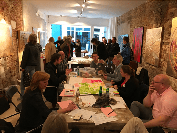 Lees meer over het artikel Verslag Stadscafé #17 De Buurt Ontwikkelt