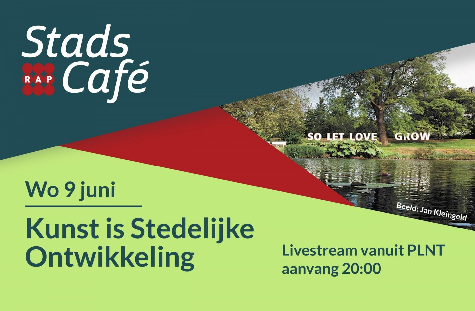 Lees meer over het artikel Stadscafé #19: Kunst is Stedelijke Ontwikkeling