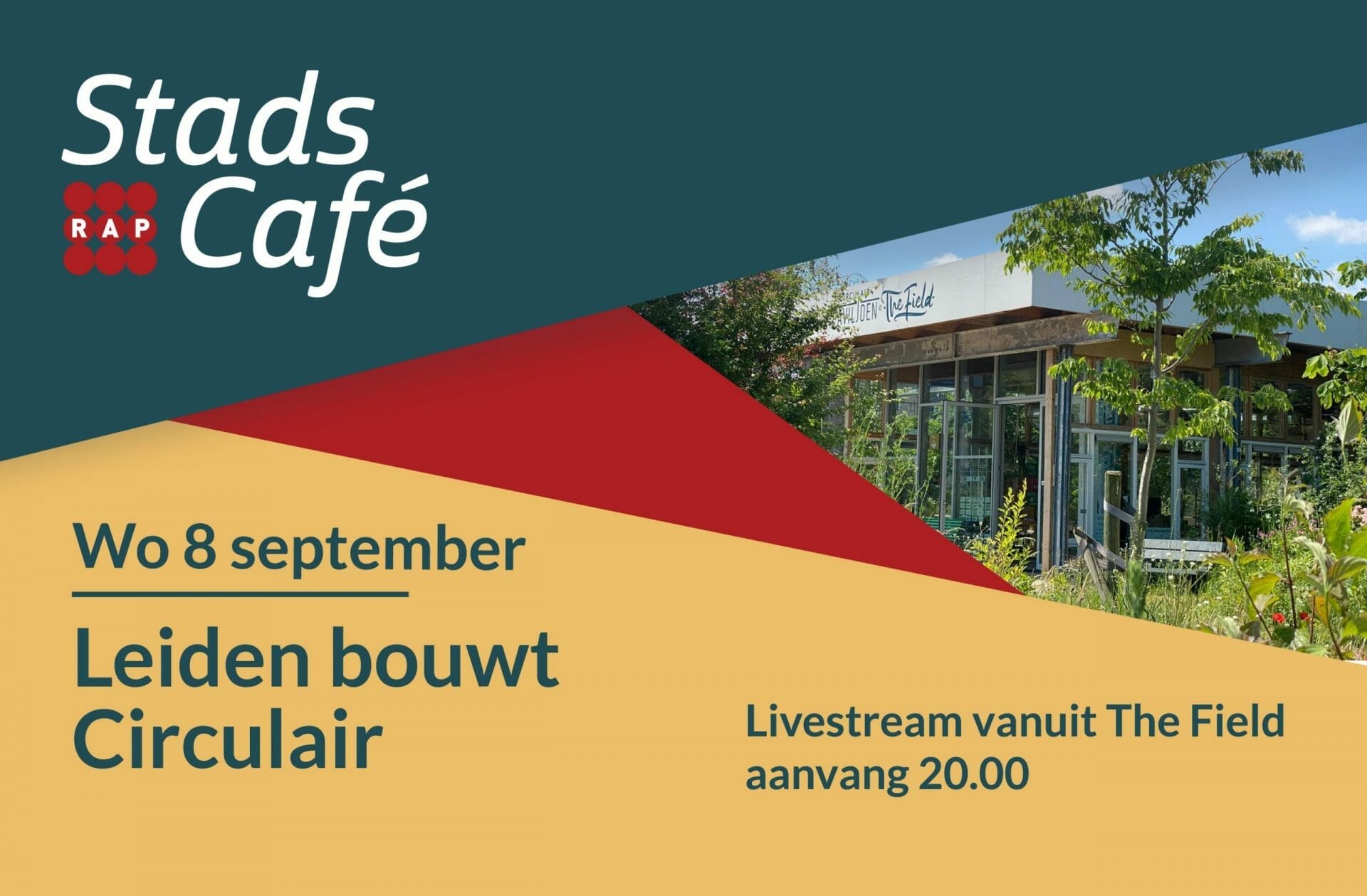 Lees meer over het artikel Stadscafé #20 Leiden bouwt Circulair