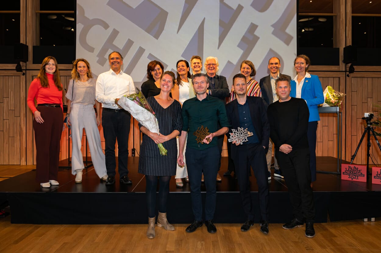 Lees meer over het artikel Dakwoning & Biopartner 5 winnaars Rijnlandse Architectuur Prijs 2021