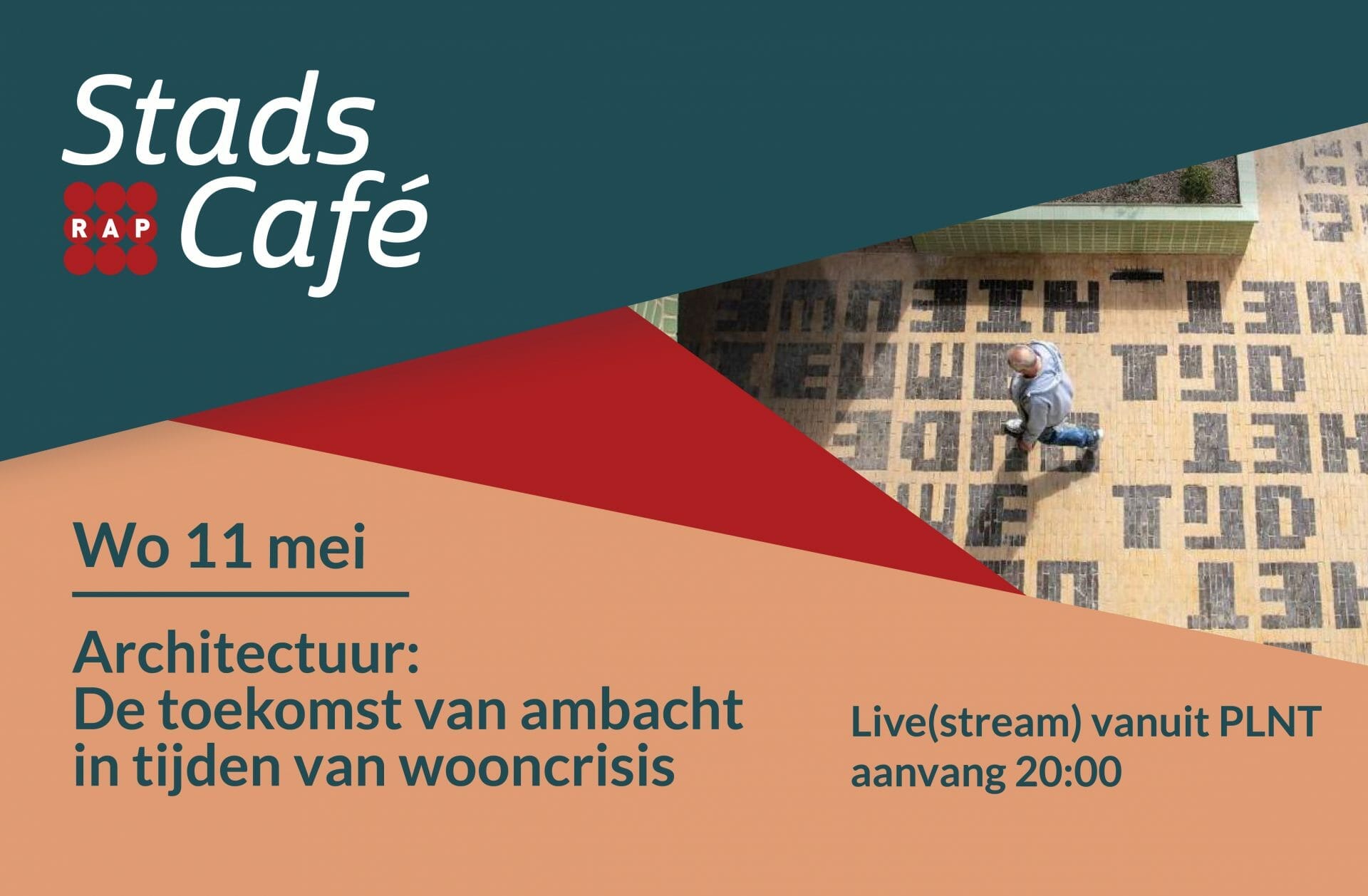 Lees meer over het artikel Stadscafé #24: De toekomst van het Ambacht in tijden van Wooncrisis