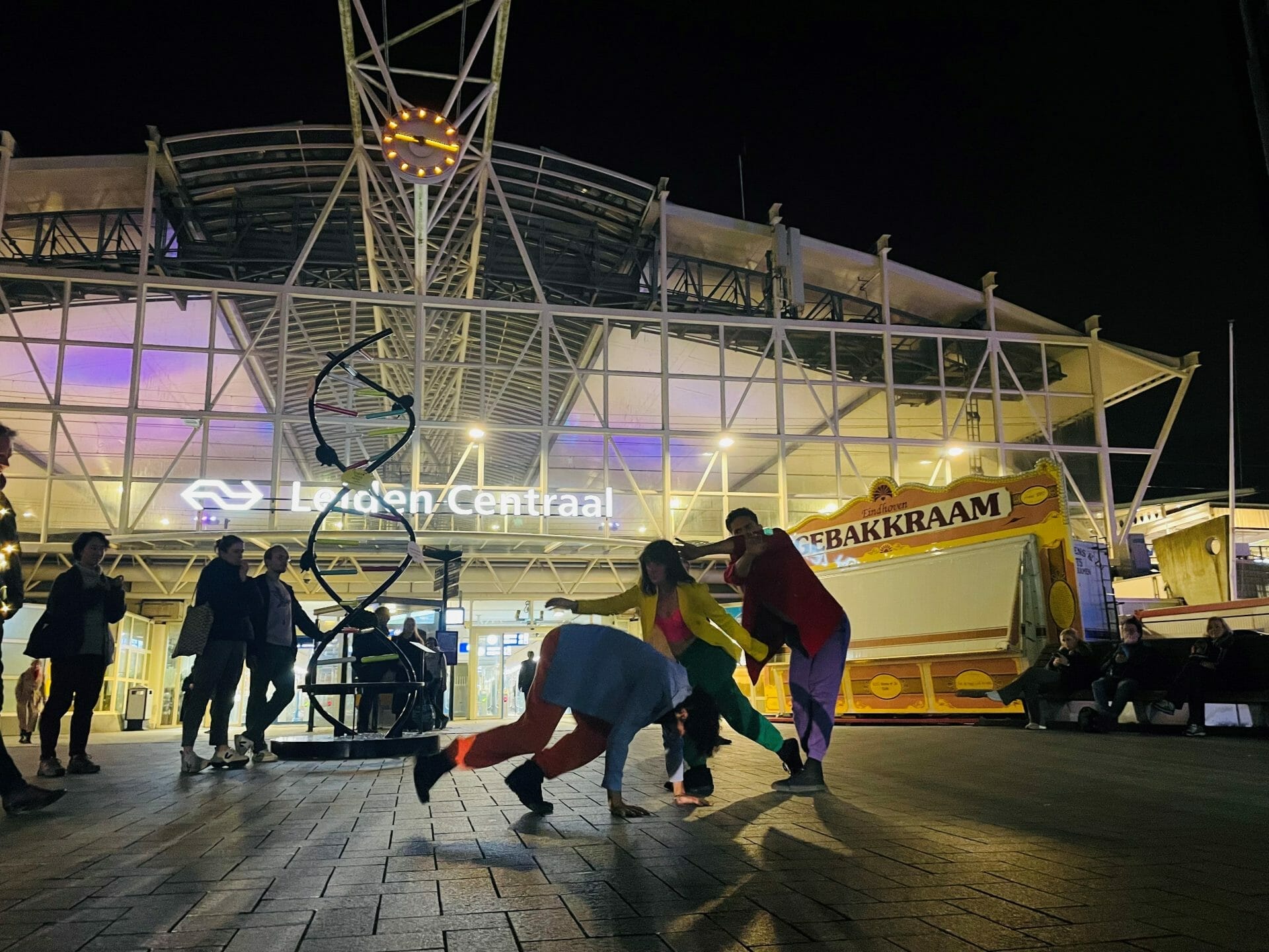 Lees meer over het artikel Een culturele ontdekkingsreis door het stationsgebied