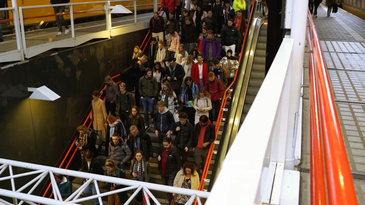 Lees meer over het artikel People Flow duikt in Leiden Centraal