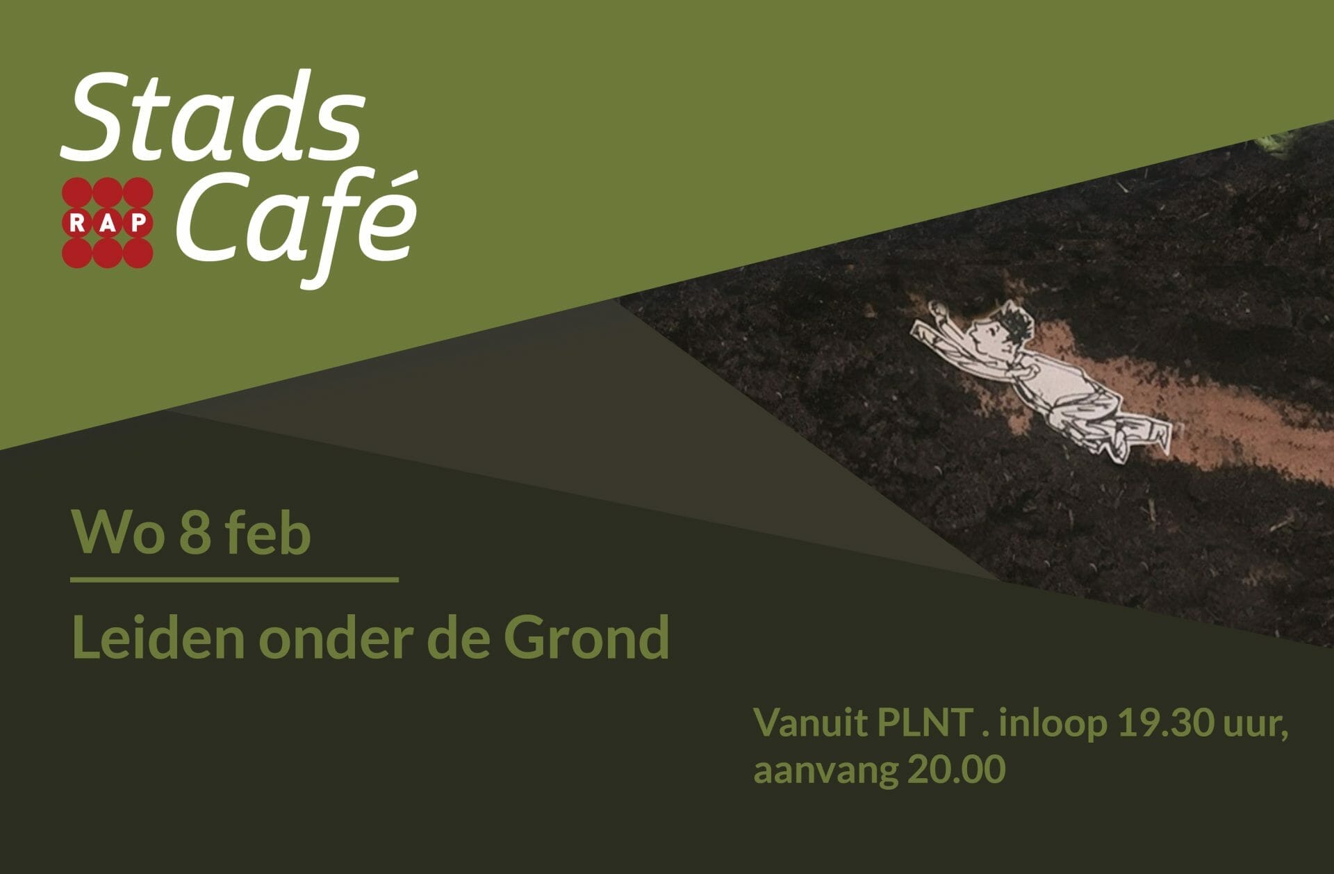 Lees meer over het artikel Stadscafé: Leiden onder de Grond