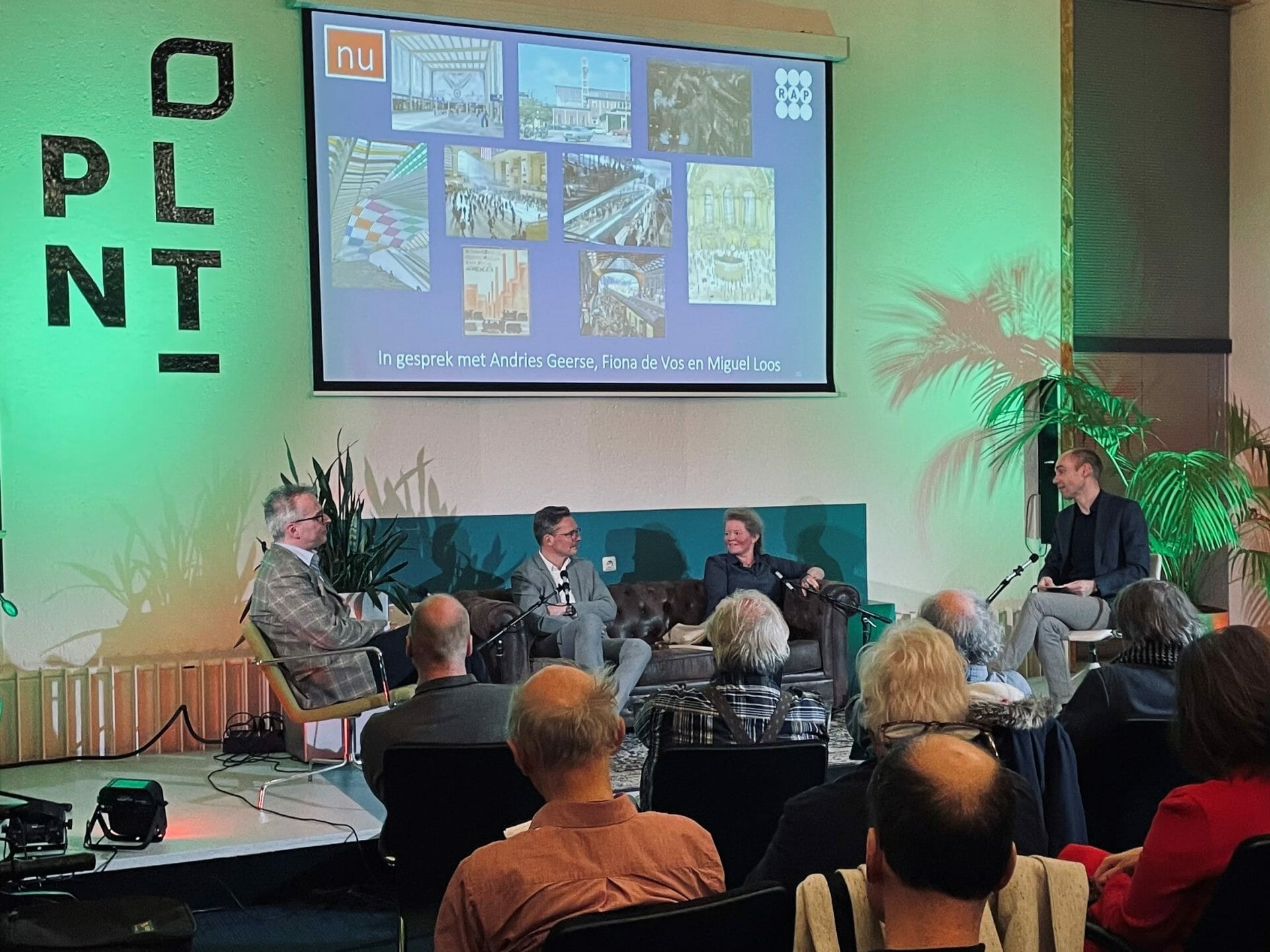 Lees meer over het artikel Station van de Toekomst; een plek van verbinding