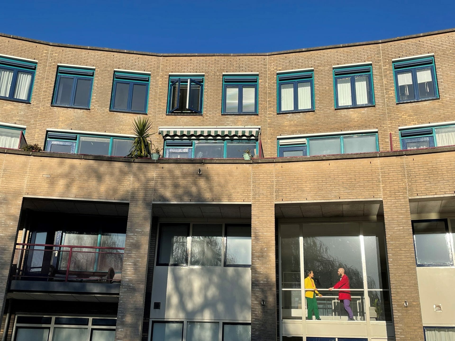 Lees meer over het artikel Wonen in een voormalig schoolgebouw