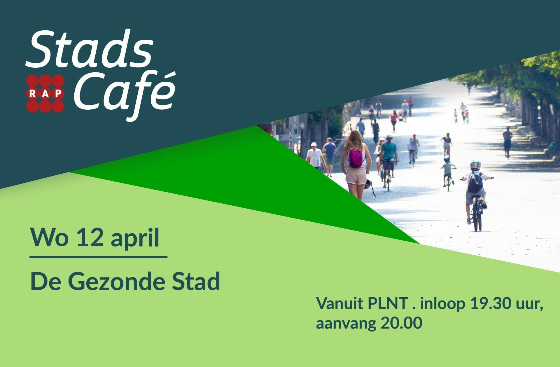 Lees meer over het artikel Stadscafé #28: De Gezonde Stad