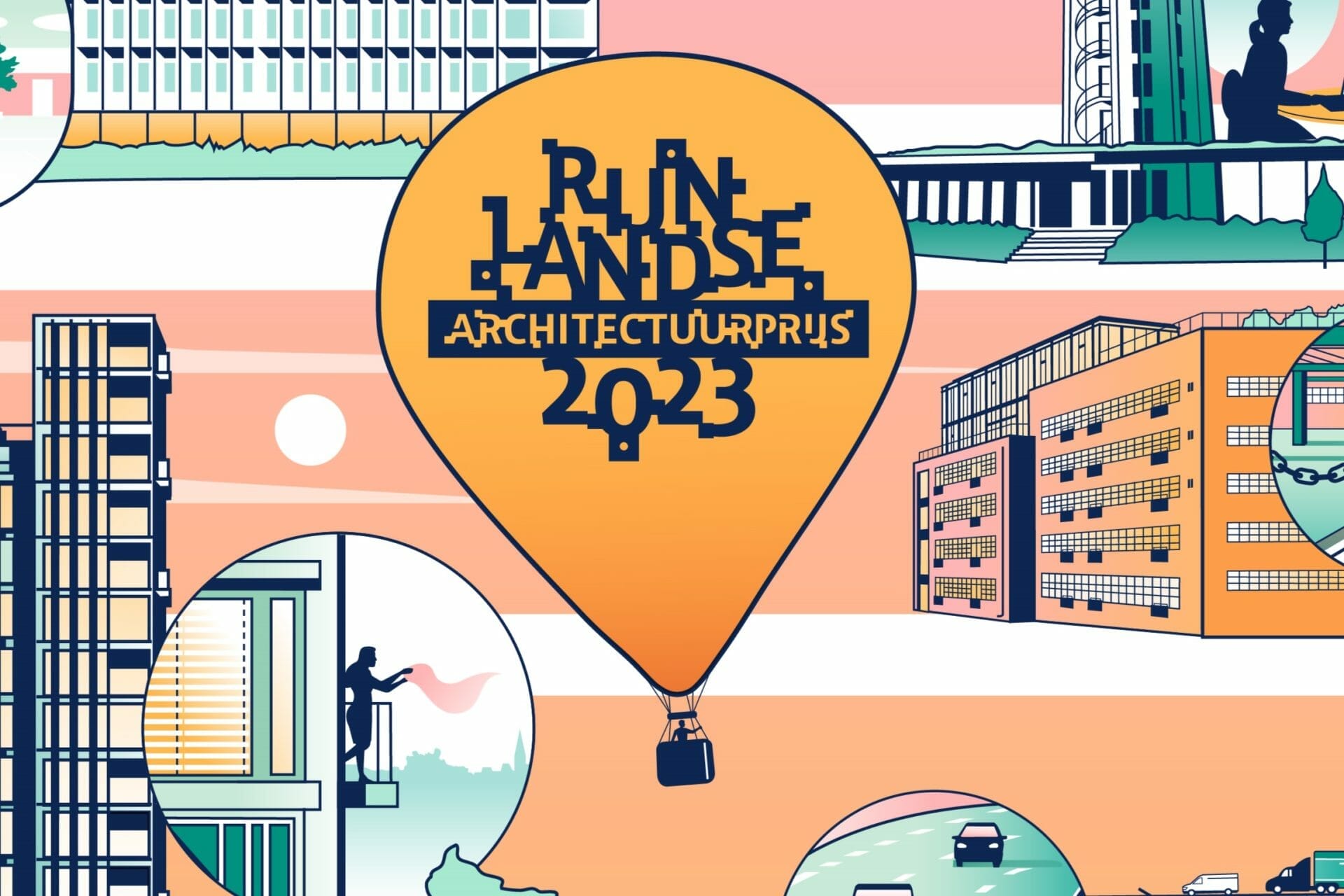 Lees meer over het artikel 9 projecten sieren de shortlist van de Rijnlandse Architectuur Prijs