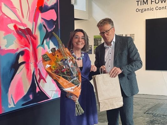 Paola en van Seggelen