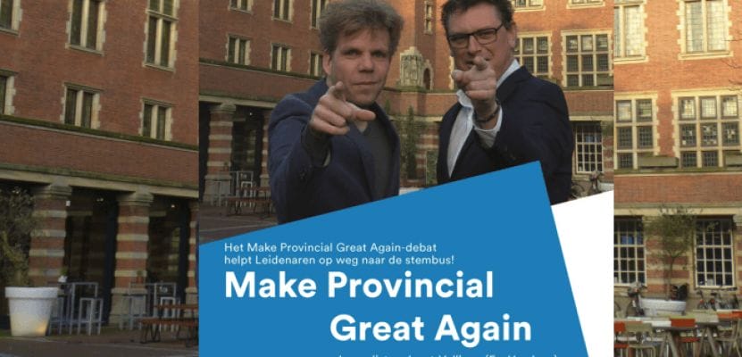 Make Provincial Great Again